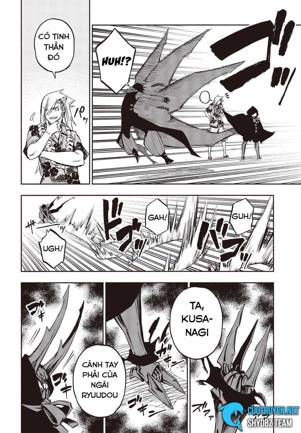 Kagekuri Kitan - Chapter 10 - Trang 8