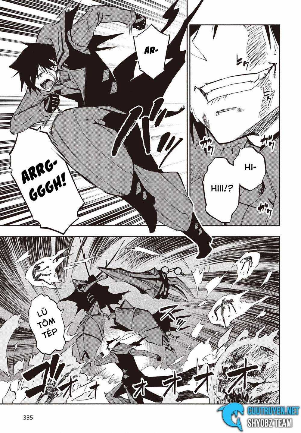 Kagekuri Kitan - Chapter 11 - Trang 4