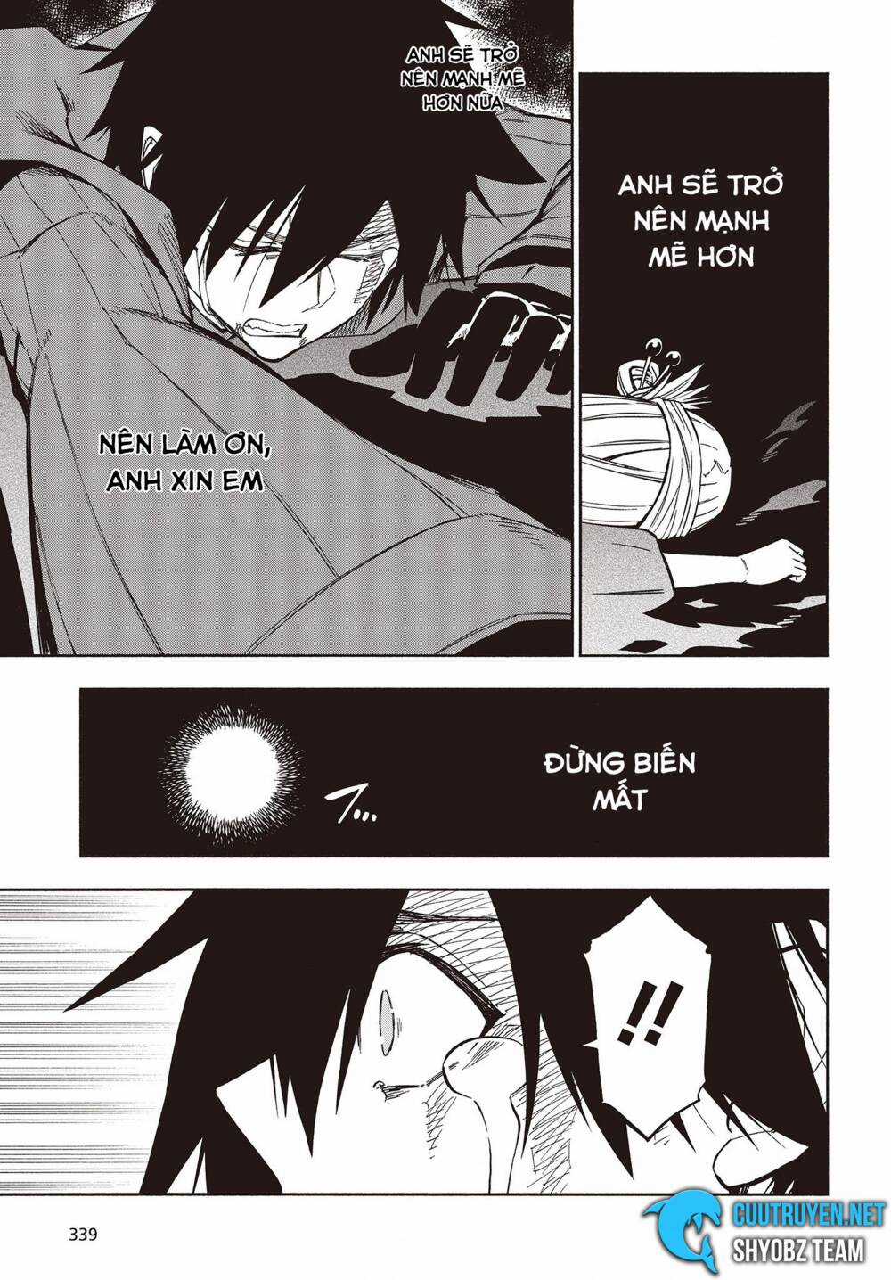 Kagekuri Kitan - Chapter 11 - Trang 8