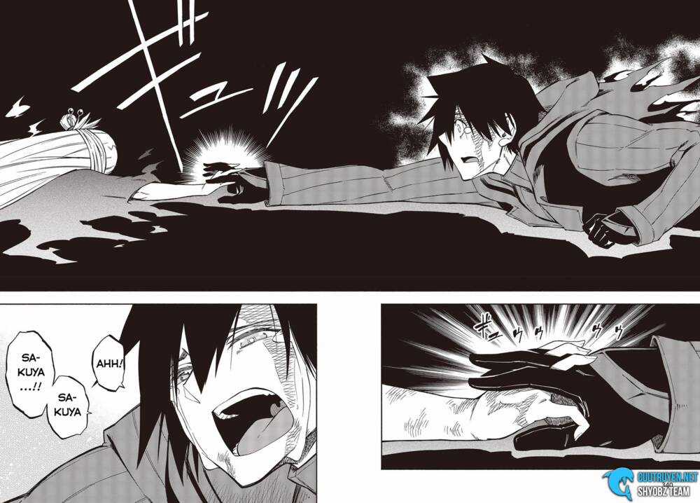 Kagekuri Kitan - Chapter 11 - Trang 9