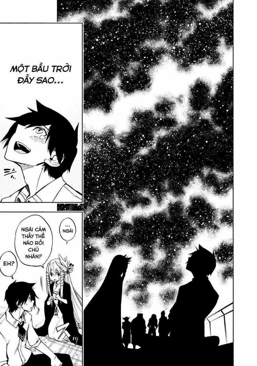 Kagekuri Kitan - Chapter 2 - Trang 11