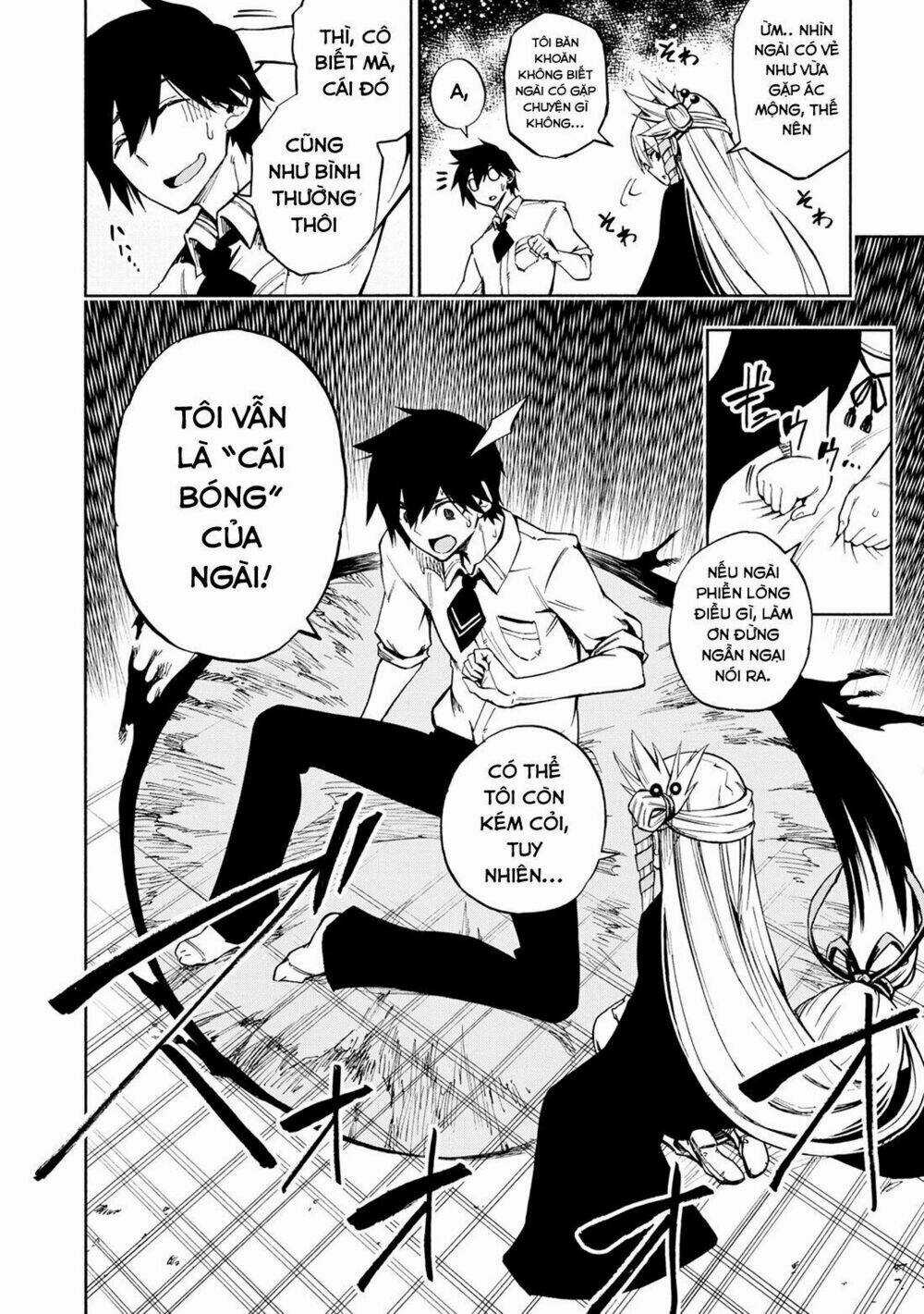 Kagekuri Kitan - Chapter 2 - Trang 12