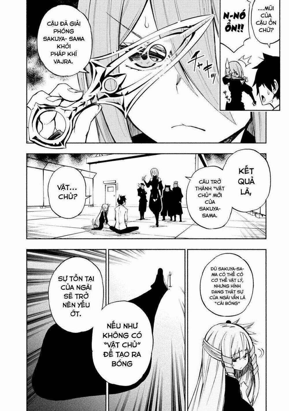 Kagekuri Kitan - Chapter 2 - Trang 14