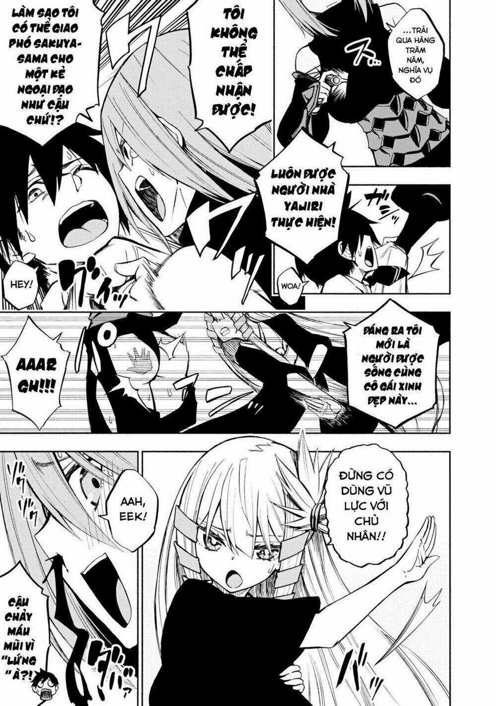 Kagekuri Kitan - Chapter 2 - Trang 15