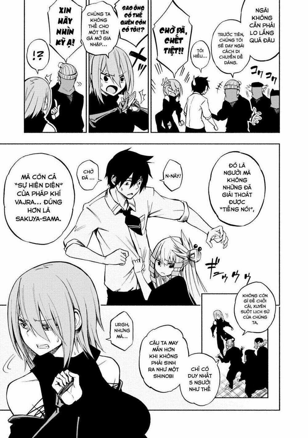 Kagekuri Kitan - Chapter 2 - Trang 17