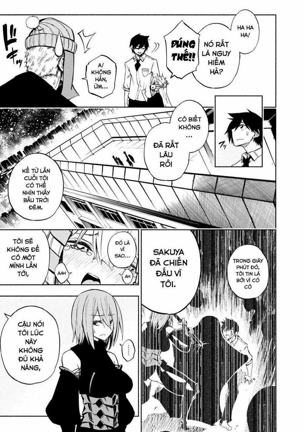 Kagekuri Kitan - Chapter 2 - Trang 19