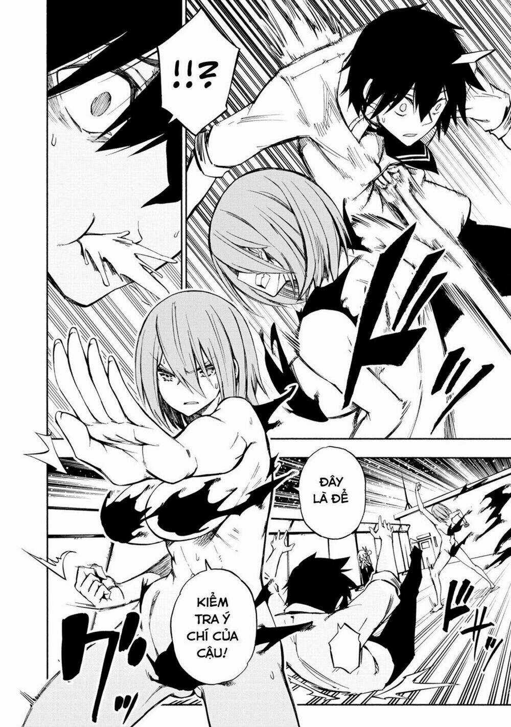 Kagekuri Kitan - Chapter 2 - Trang 22