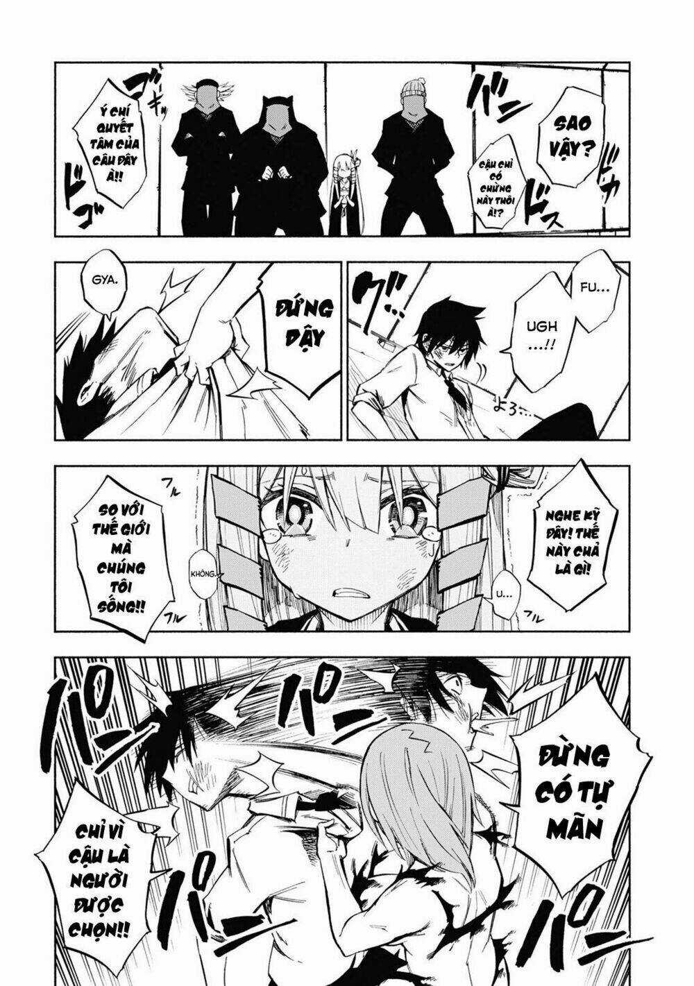 Kagekuri Kitan - Chapter 2 - Trang 27