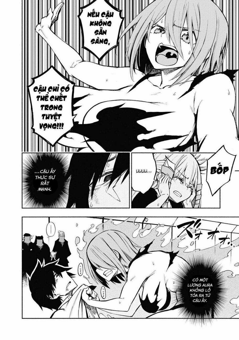 Kagekuri Kitan - Chapter 2 - Trang 28