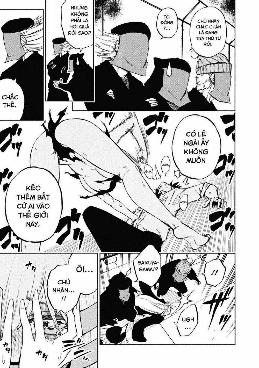 Kagekuri Kitan - Chapter 2 - Trang 29