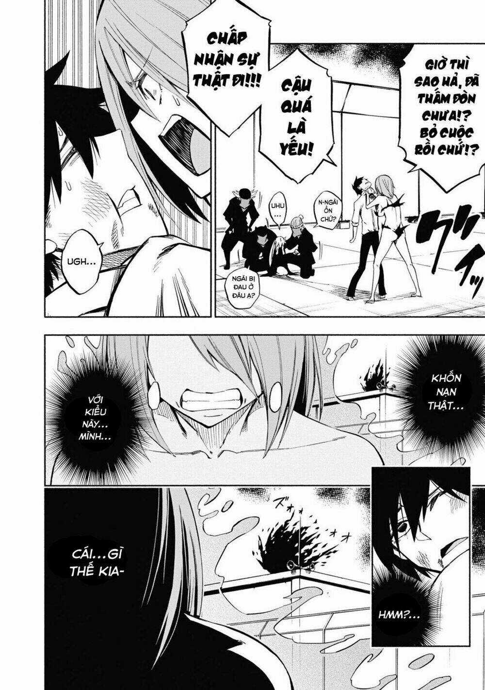 Kagekuri Kitan - Chapter 2 - Trang 30