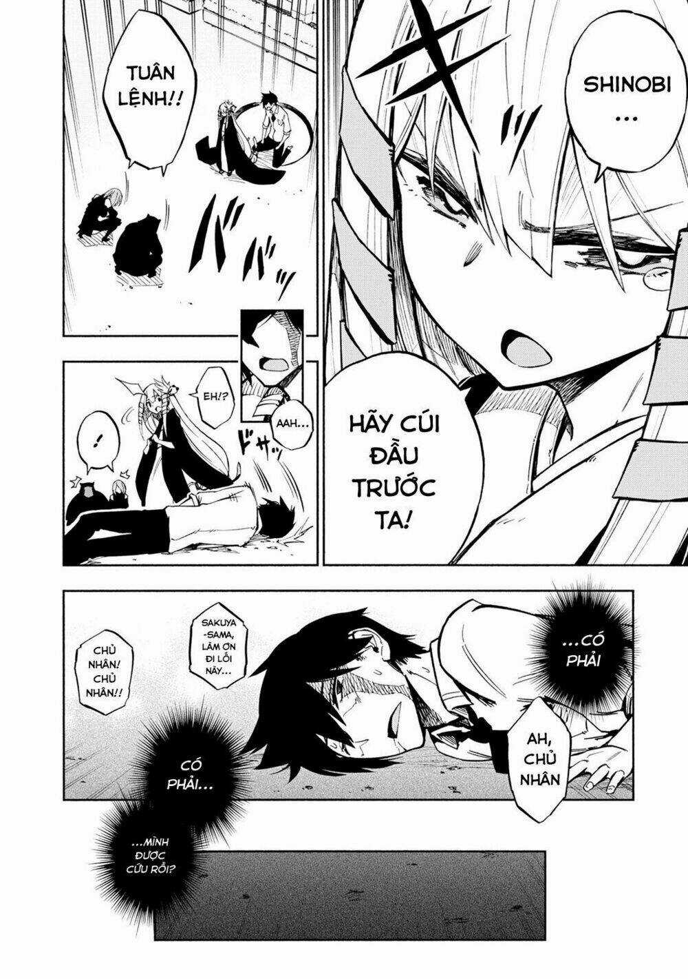 Kagekuri Kitan - Chapter 2 - Trang 4