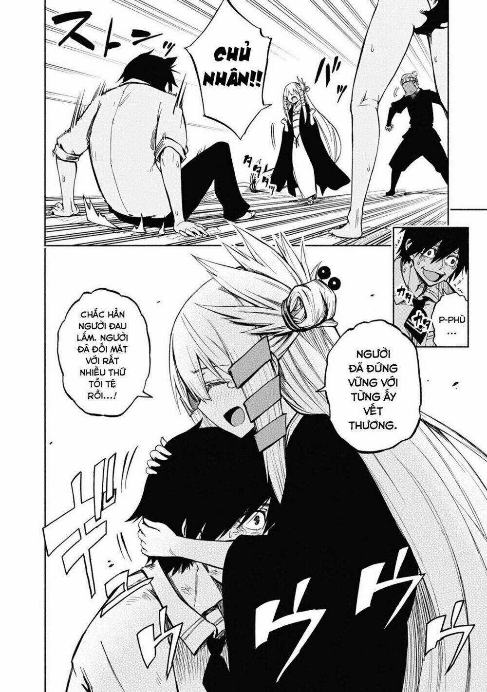 Kagekuri Kitan - Chapter 2 - Trang 36