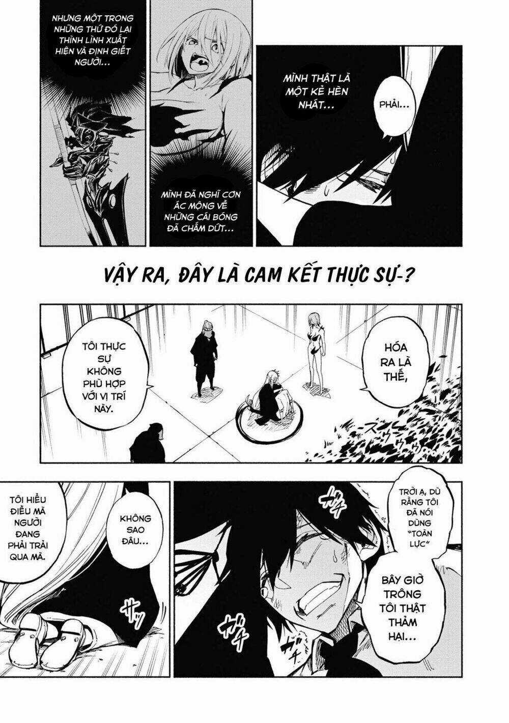 Kagekuri Kitan - Chapter 2 - Trang 37