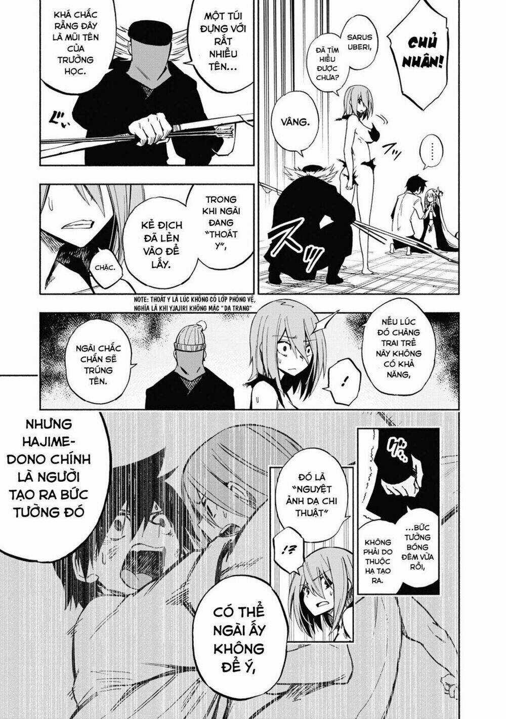 Kagekuri Kitan - Chapter 2 - Trang 39