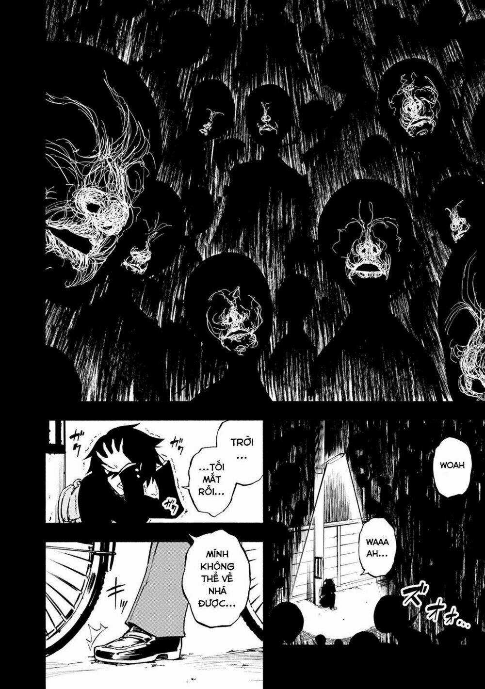 Kagekuri Kitan - Chapter 2 - Trang 6