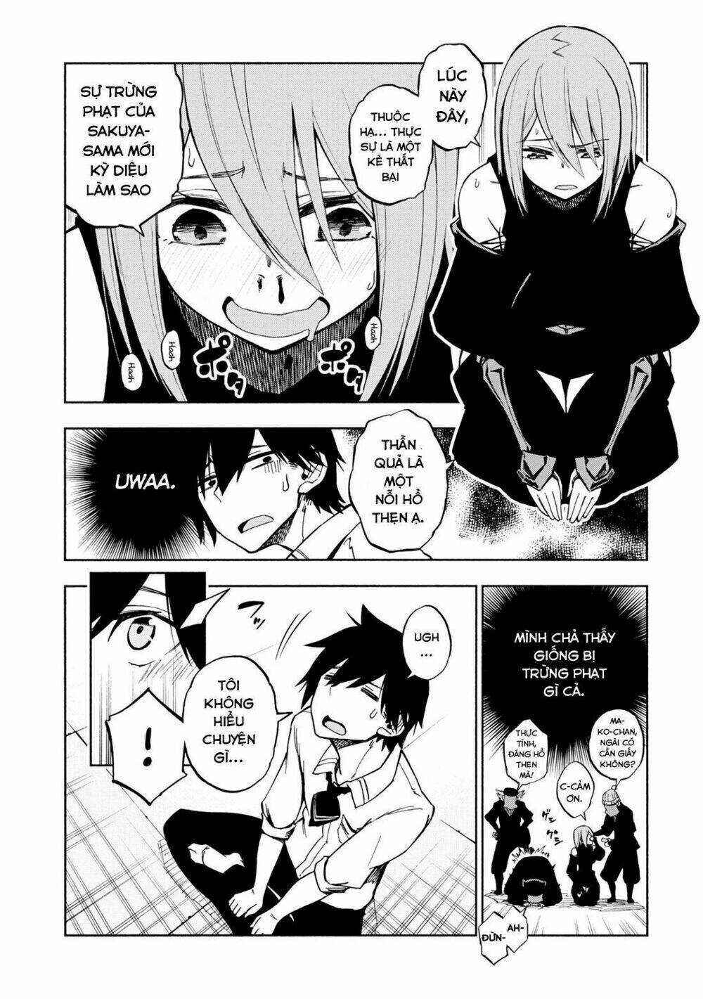 Kagekuri Kitan - Chapter 2 - Trang 10