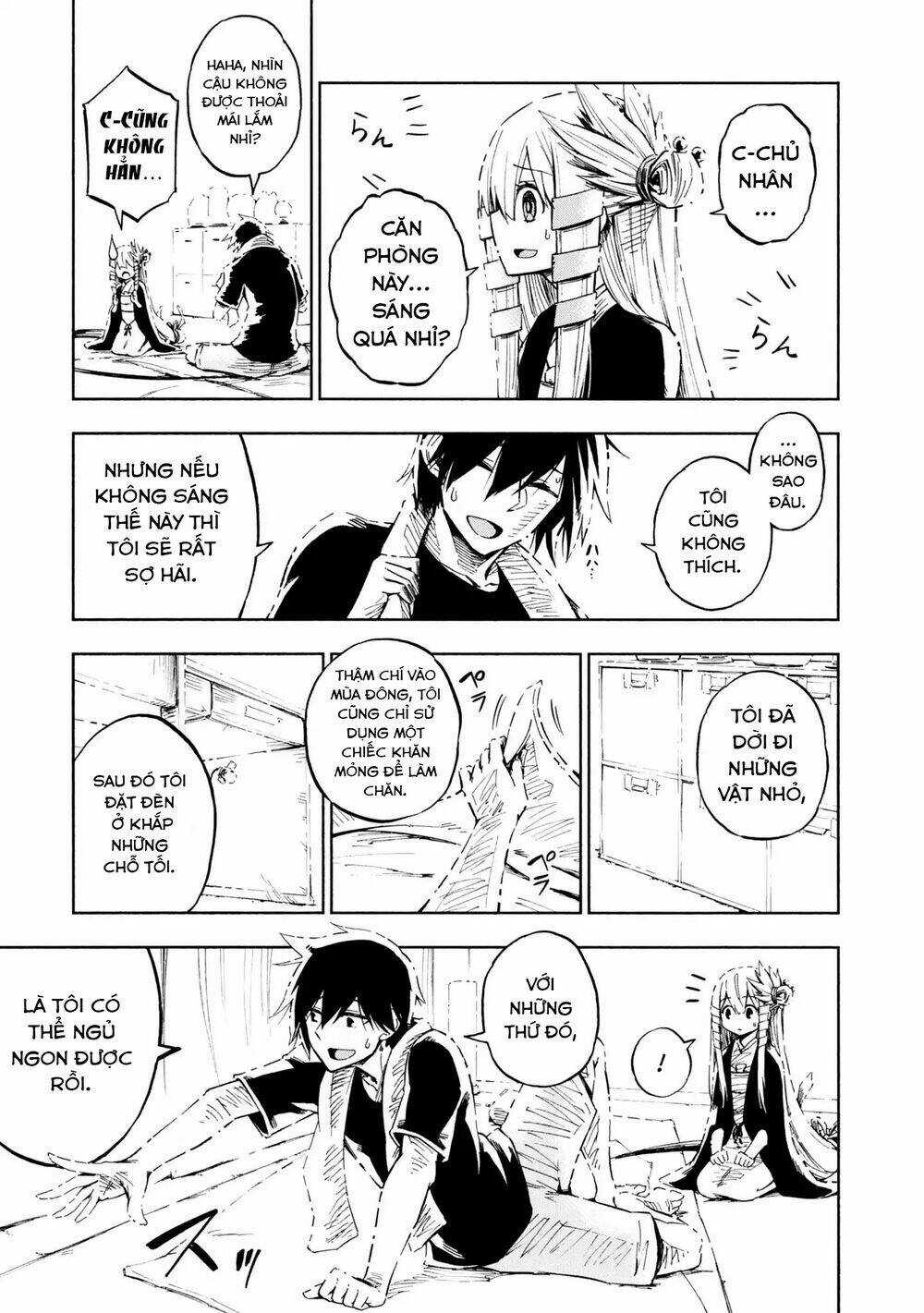 Kagekuri Kitan - Chapter 3 - Trang 13