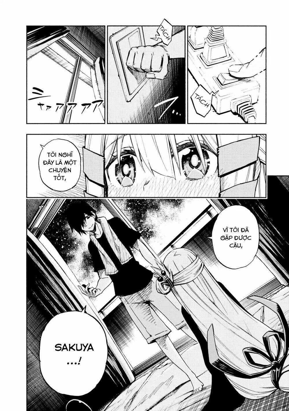 Kagekuri Kitan - Chapter 3 - Trang 14