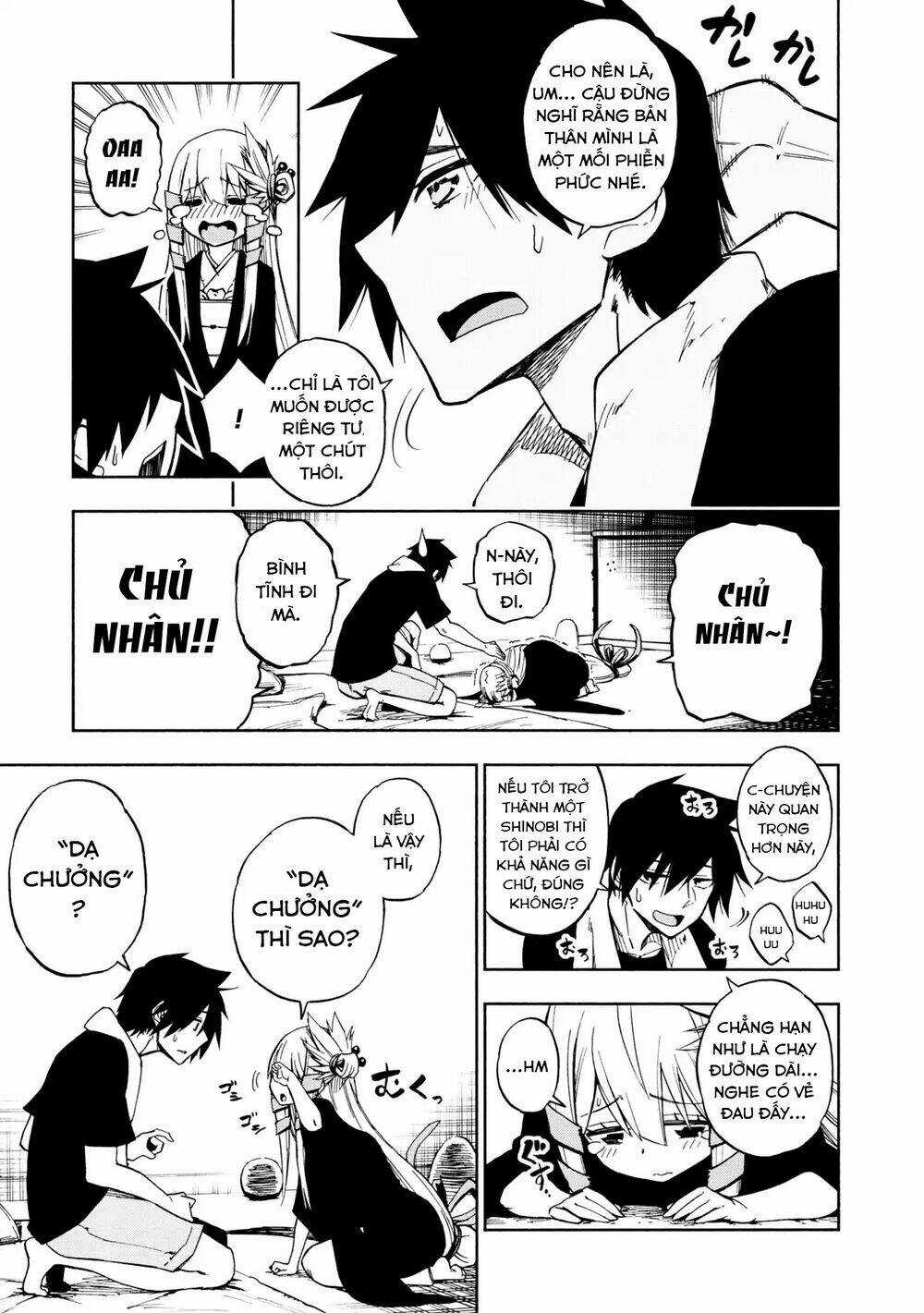 Kagekuri Kitan - Chapter 3 - Trang 15