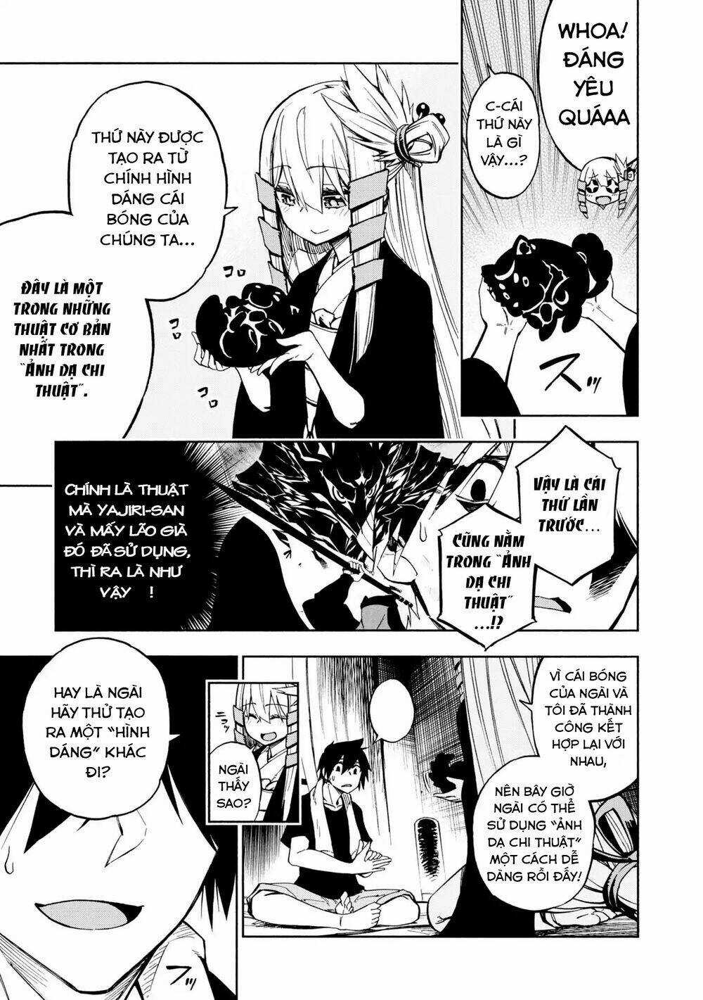 Kagekuri Kitan - Chapter 3 - Trang 17