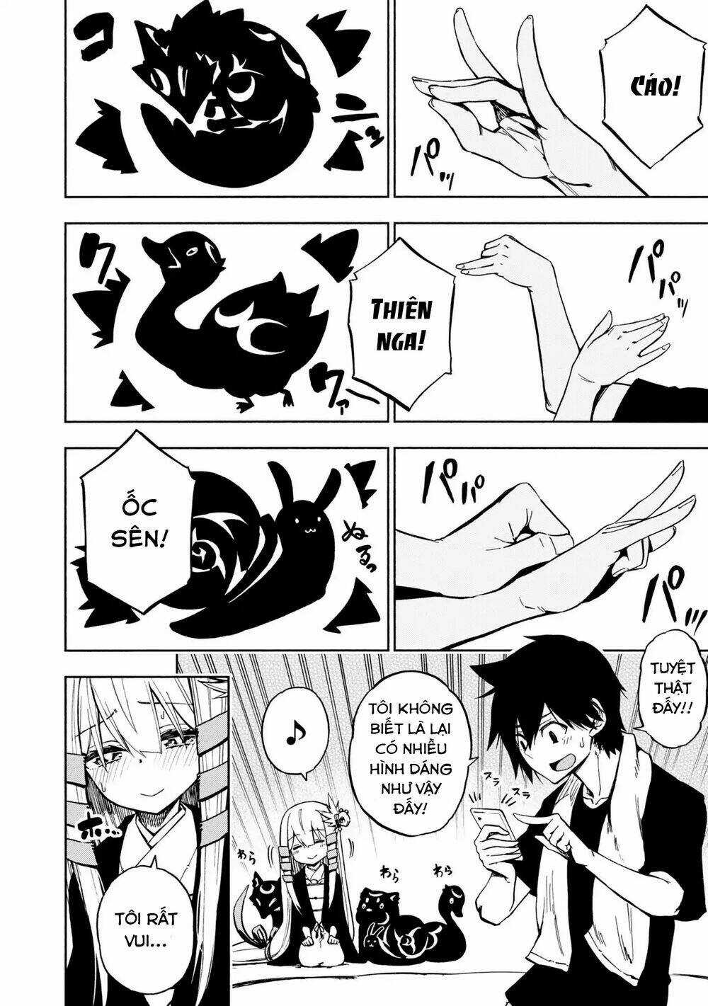 Kagekuri Kitan - Chapter 3 - Trang 18