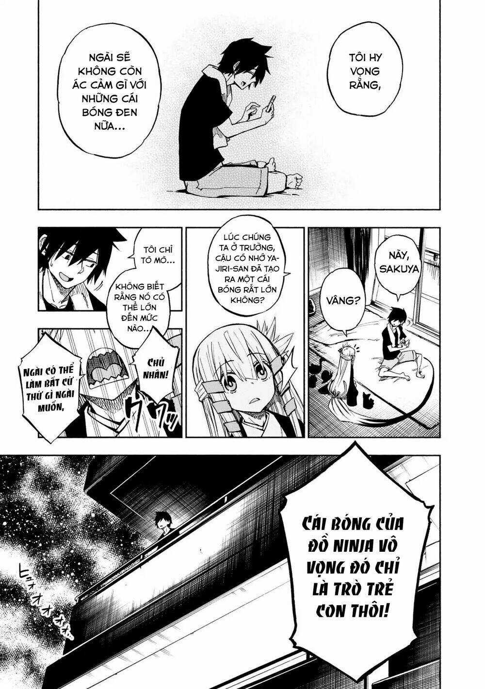 Kagekuri Kitan - Chapter 3 - Trang 19