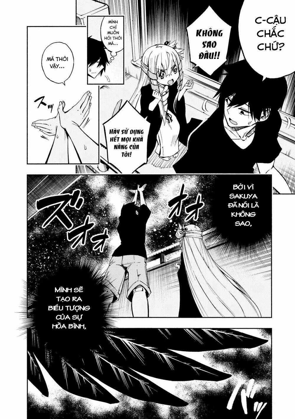 Kagekuri Kitan - Chapter 3 - Trang 20