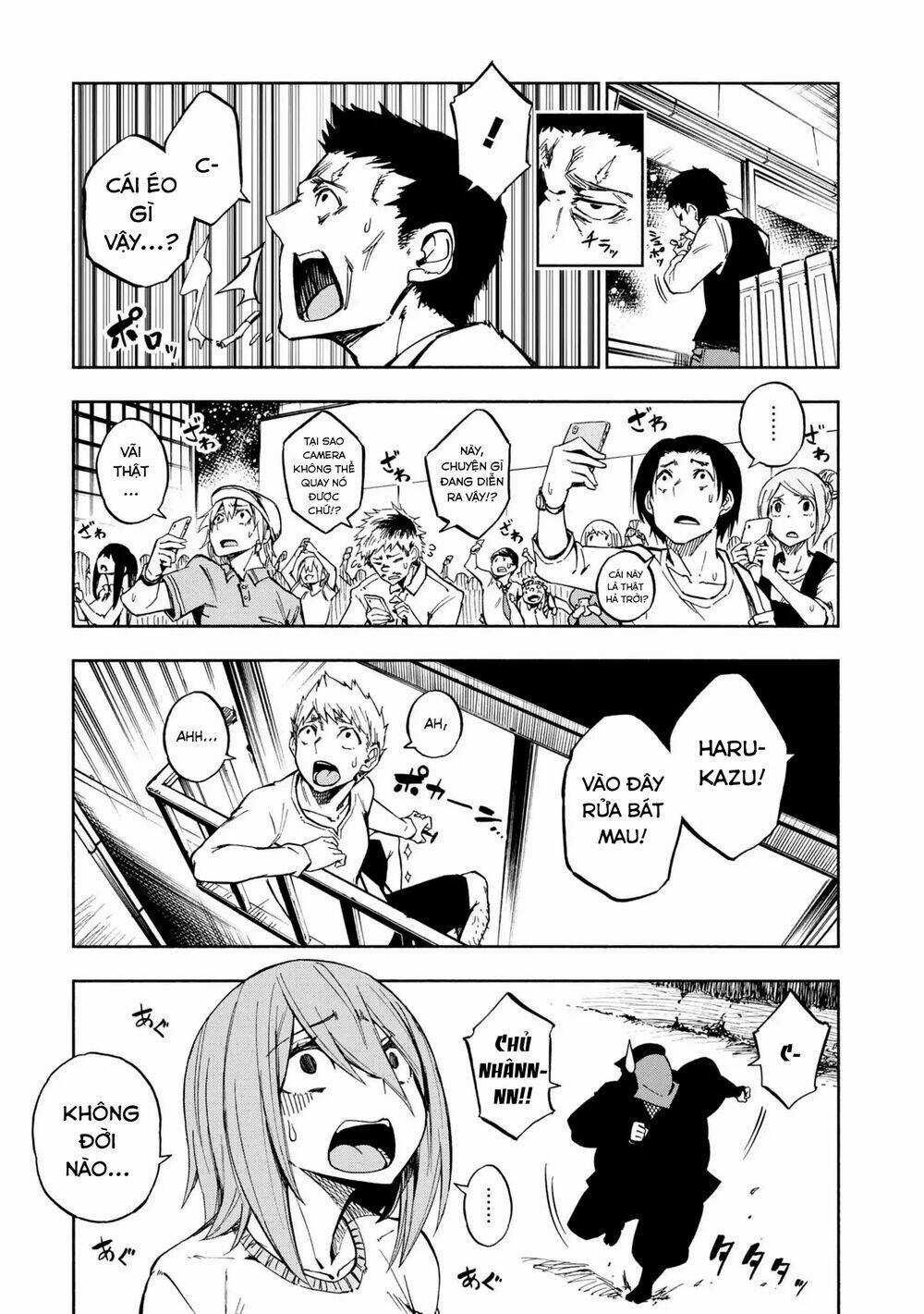 Kagekuri Kitan - Chapter 3 - Trang 21