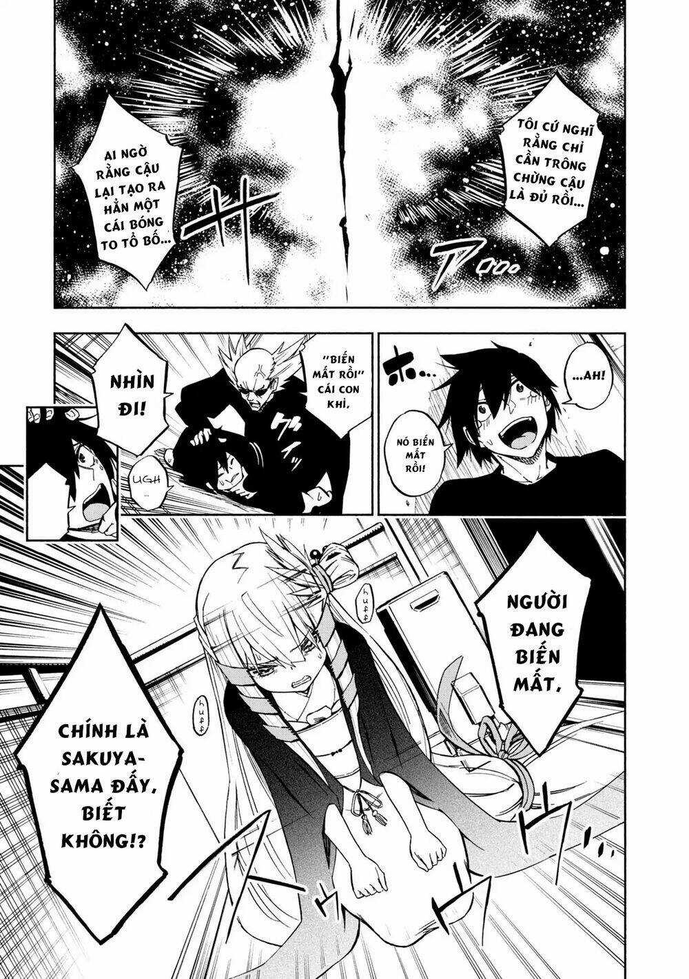 Kagekuri Kitan - Chapter 3 - Trang 24