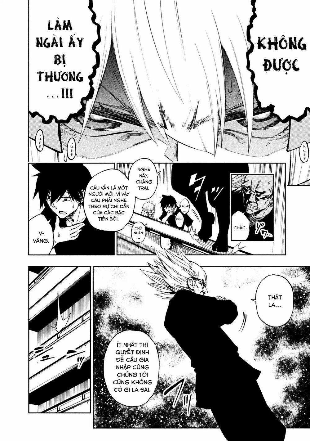 Kagekuri Kitan - Chapter 3 - Trang 25