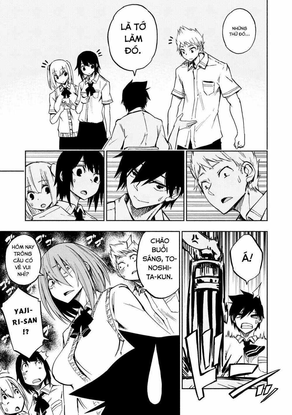 Kagekuri Kitan - Chapter 3 - Trang 28