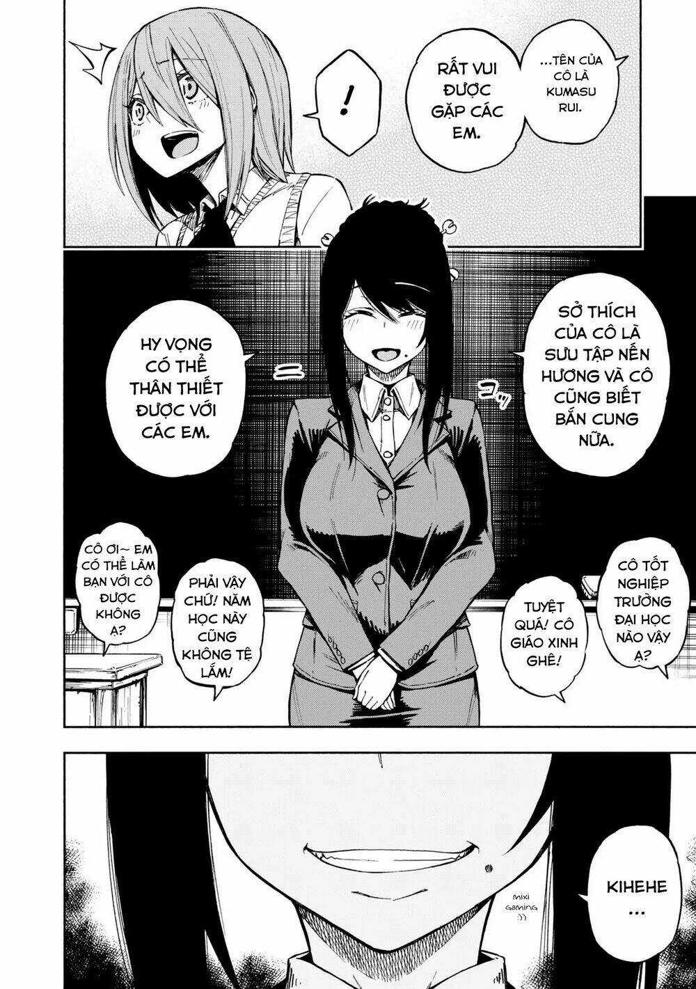 Kagekuri Kitan - Chapter 3 - Trang 31