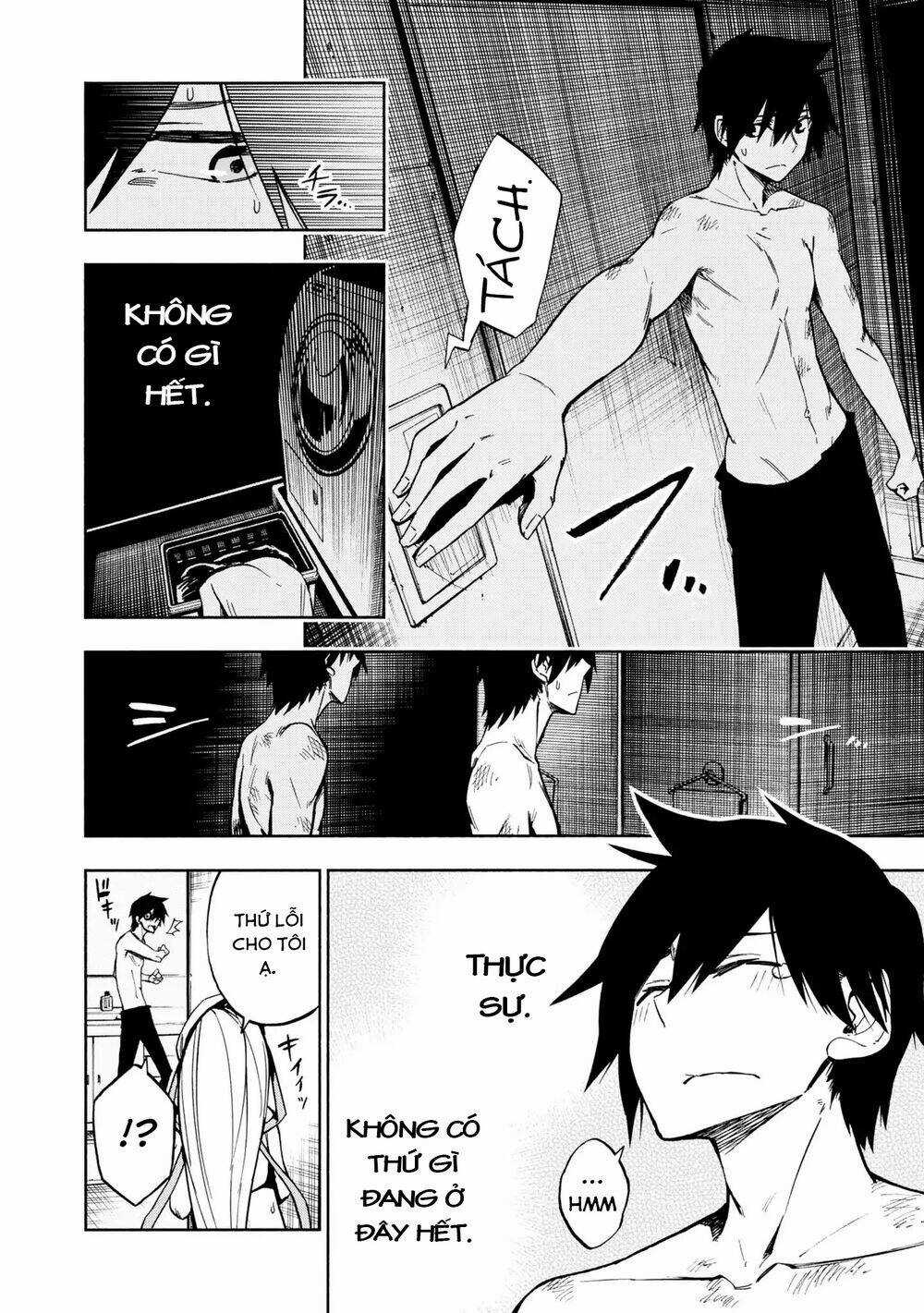 Kagekuri Kitan - Chapter 3 - Trang 8