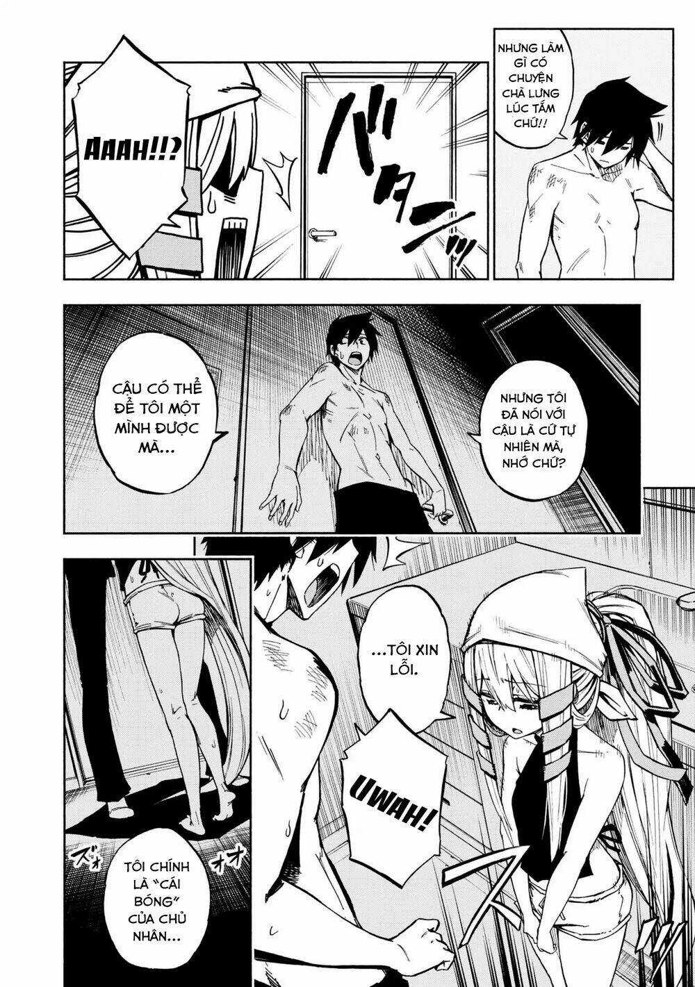 Kagekuri Kitan - Chapter 3 - Trang 10