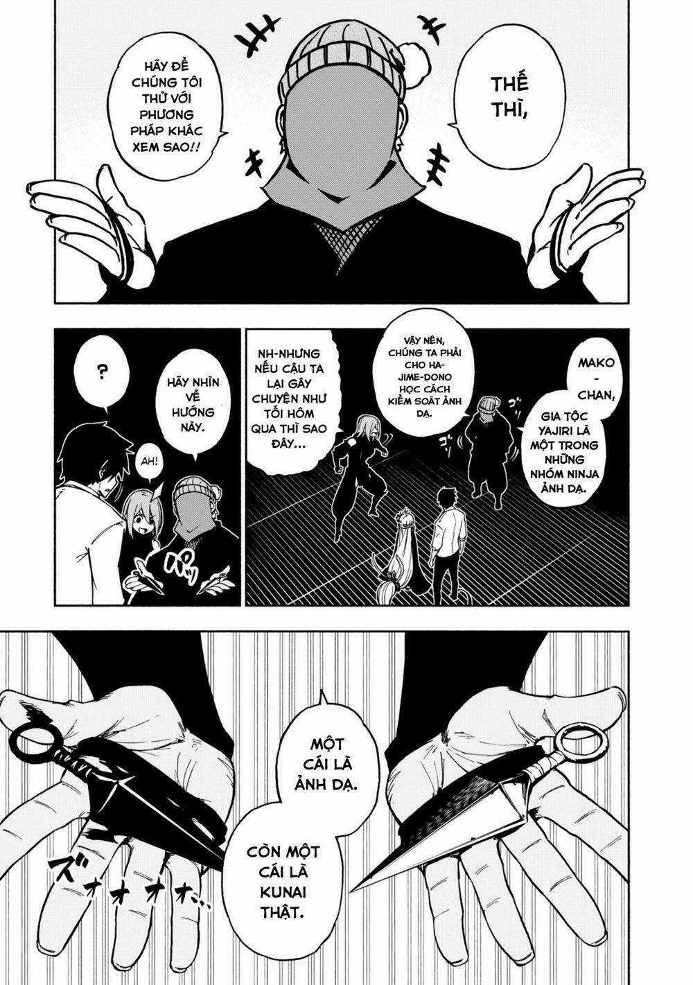 Kagekuri Kitan - Chapter 4 - Trang 11