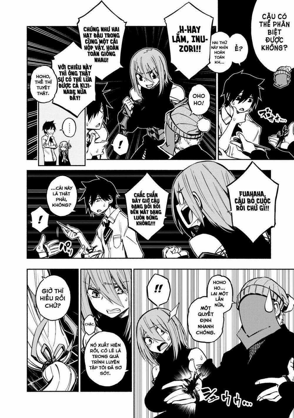 Kagekuri Kitan - Chapter 4 - Trang 12