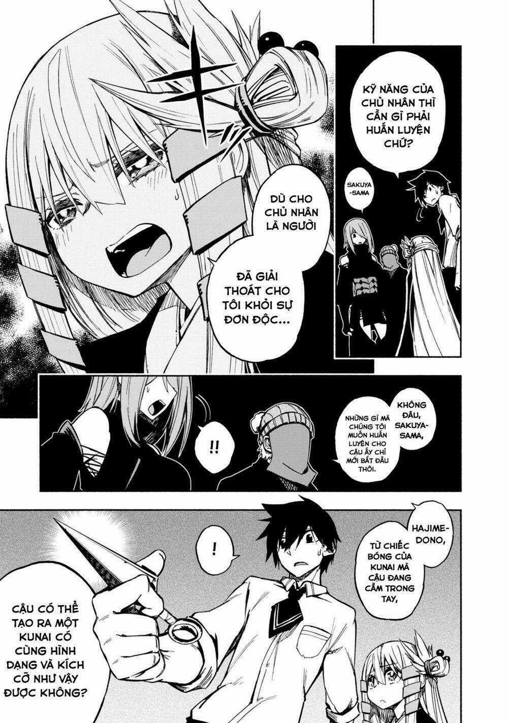 Kagekuri Kitan - Chapter 4 - Trang 13