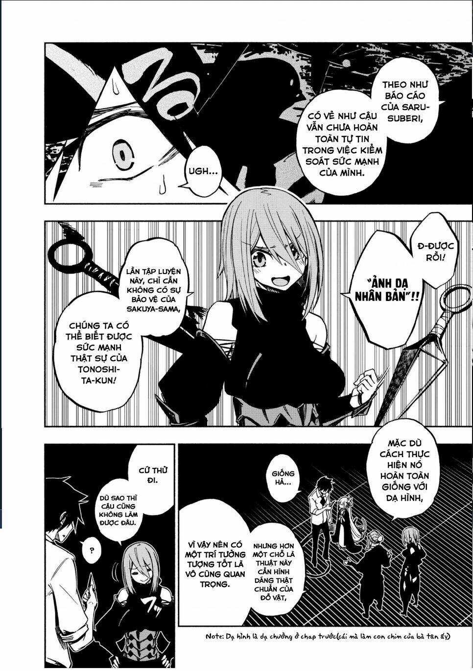 Kagekuri Kitan - Chapter 4 - Trang 14