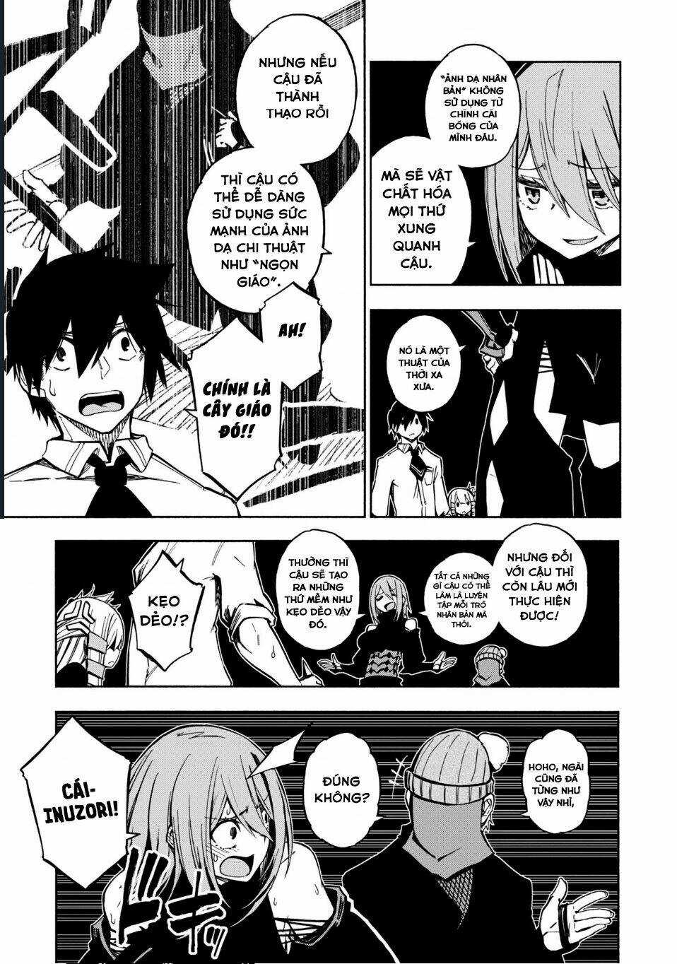 Kagekuri Kitan - Chapter 4 - Trang 15