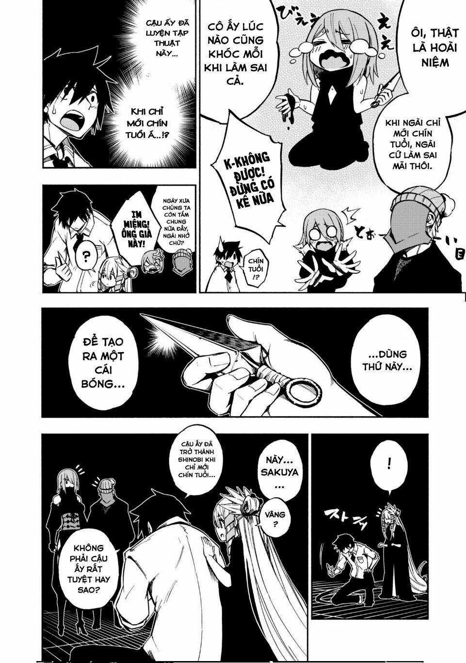 Kagekuri Kitan - Chapter 4 - Trang 16