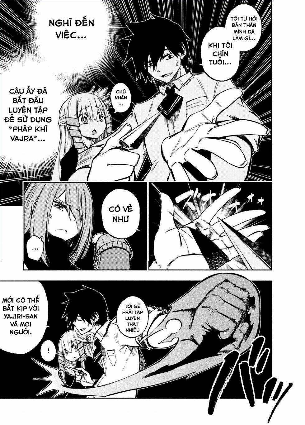 Kagekuri Kitan - Chapter 4 - Trang 17