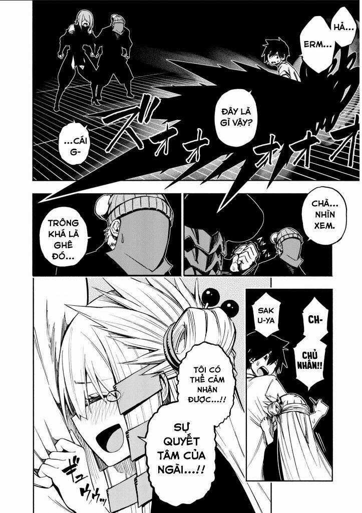 Kagekuri Kitan - Chapter 4 - Trang 19