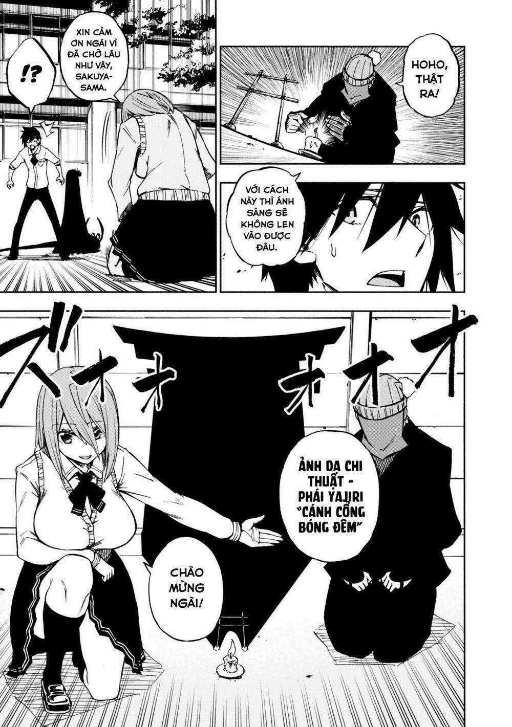 Kagekuri Kitan - Chapter 4 - Trang 5