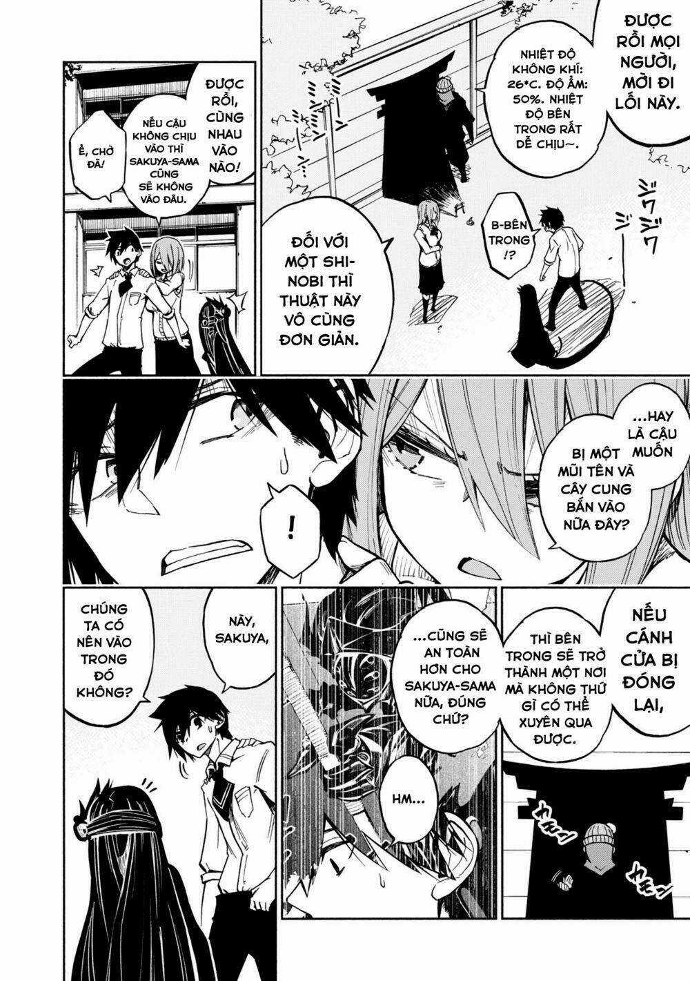 Kagekuri Kitan - Chapter 4 - Trang 6