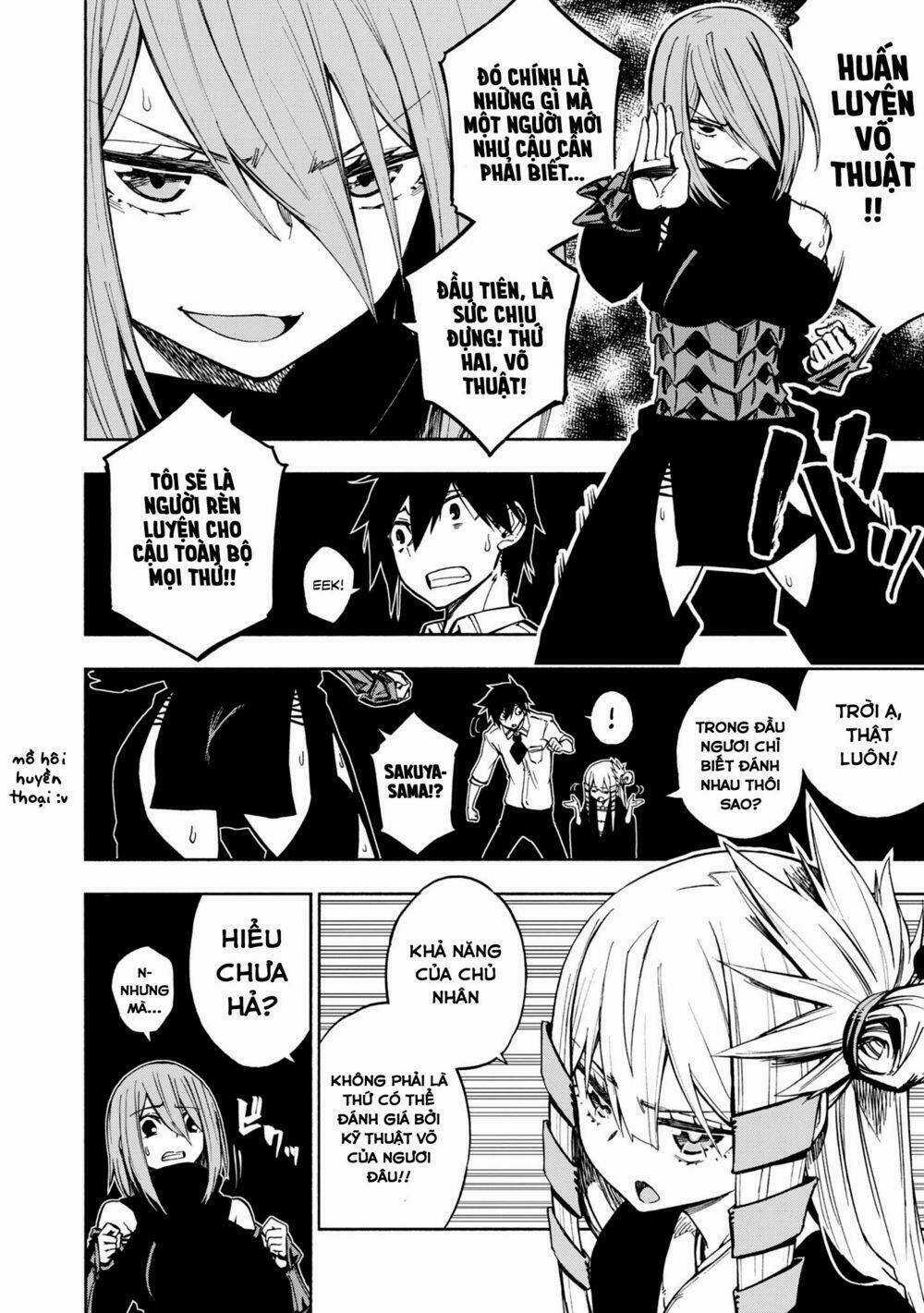 Kagekuri Kitan - Chapter 4 - Trang 10