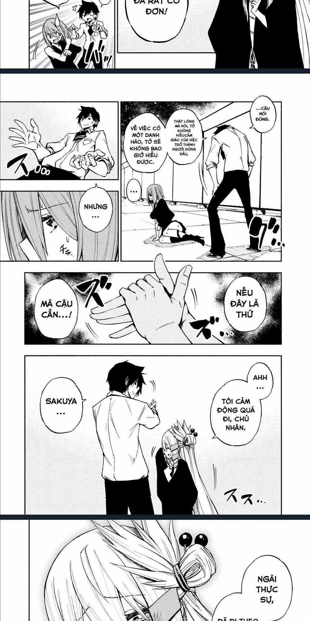 Kagekuri Kitan - Chapter 5 - Trang 11