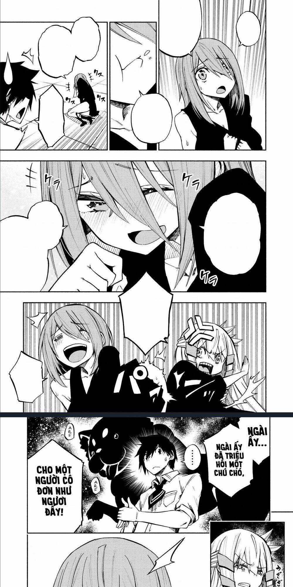 Kagekuri Kitan - Chapter 5 - Trang 14