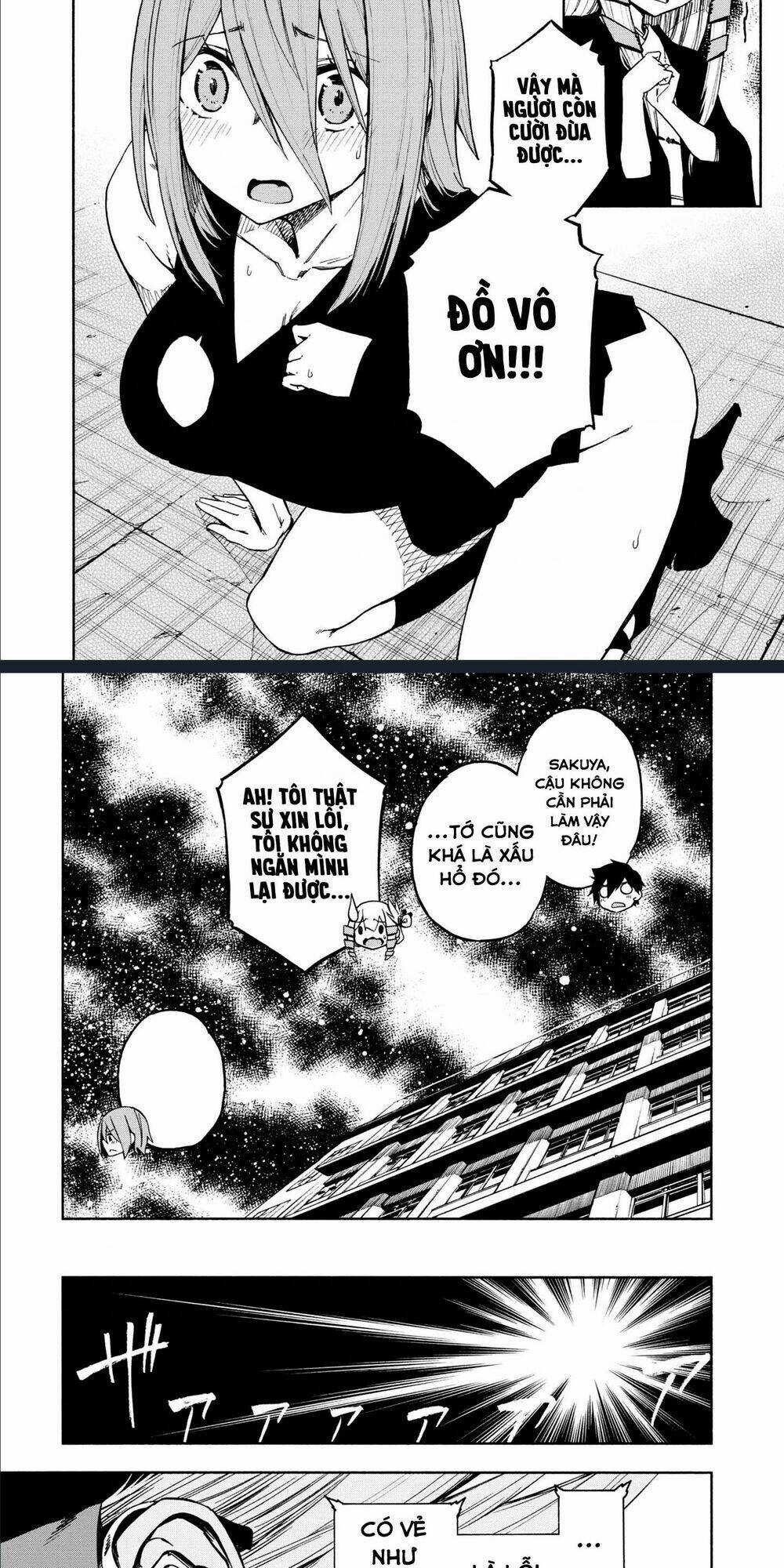 Kagekuri Kitan - Chapter 5 - Trang 15