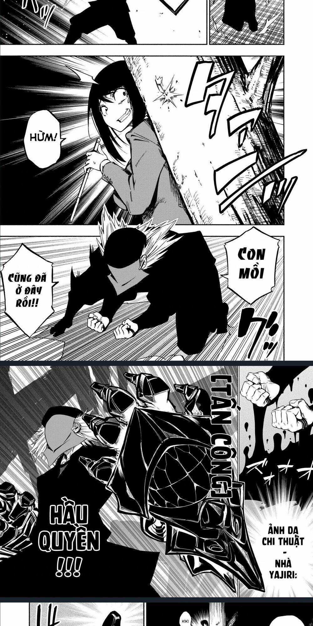 Kagekuri Kitan - Chapter 5 - Trang 17